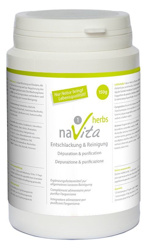 herbs 1 Entschlackung+Reinigung 300g